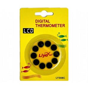 Liya Yuvarlak (LCD) Dijital Derece Yapıştırmalı BRSP-LY308C