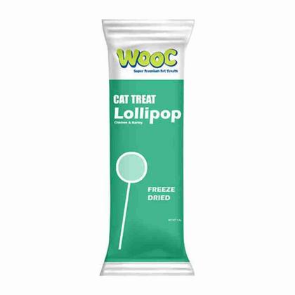 Lolipop Tavuk ve Arpa Aromalı Kedi Ödül Maması 1.4 Gr