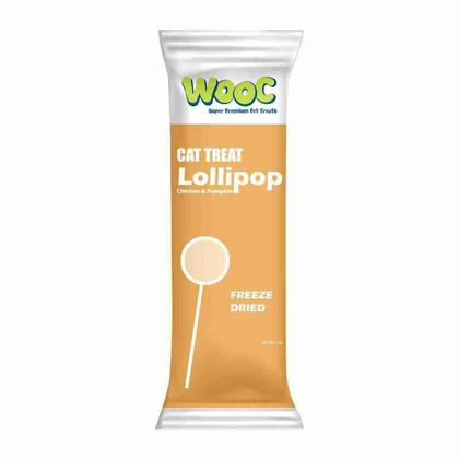 Lolipop Tavuk ve Balkabaklı Kedi Ödül Maması 1,4gr