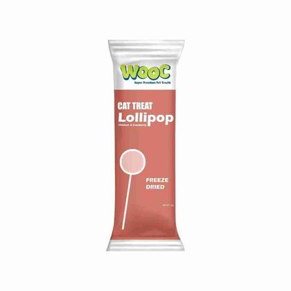 Lolipop Tavuk ve Kızılcıklı Kedi Ödül Maması 1,4gr