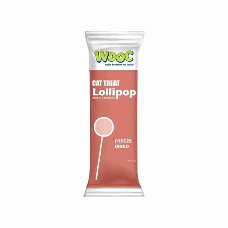 Lolipop Tavuk ve Kızılcıklı Kedi Ödül Maması 1,4gr