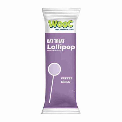 Lolipop Tavuk ve Yaban Mersinli Kedi Ödül Maması 1,4gr
