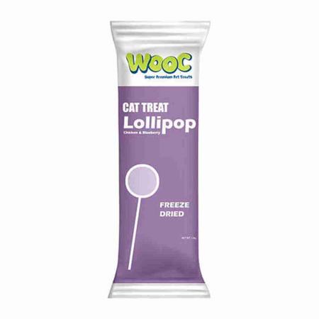 Lolipop Tavuk ve Yaban Mersinli Kedi Ödül Maması 1,4gr