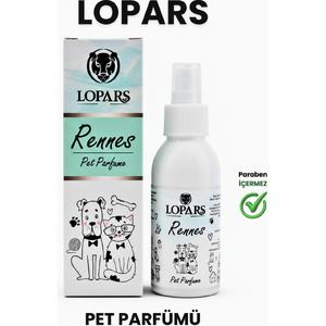 Rennes Evcil Hayvan Parfümü 100 ml Kedi ve Köpekler İçin Tüy Bakım Spreyi