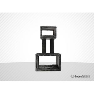 lotus  Nantes 2 sütunlu 3 katlı Tırmalama Gri