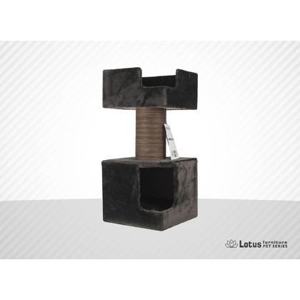 lotus  Sevilya 1 sütunlu 3 katlı Tırmalama Kahverengi