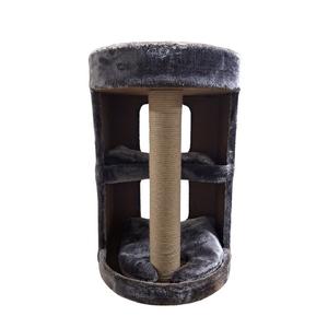 Lotus Ankara Kahverengi 3 Katlı Yuva Tırmalama