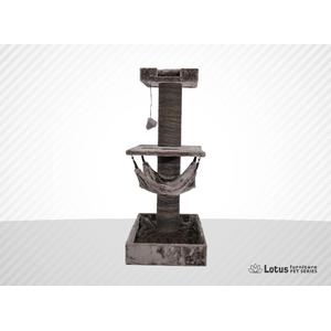 lotus Basel 1 sütunlu 2 katlı Tırmalama gri