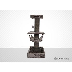 lotus Basel 1 sütunlu 2 katlı Tırmalama Kahverengi