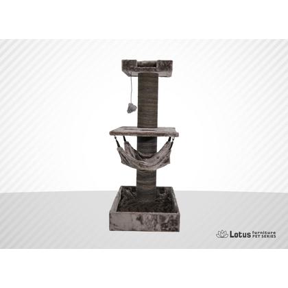 lotus Basel 1 sütunlu 2 katlı Tırmalama Kahverengi