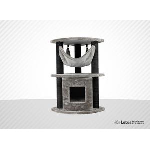 lotus Berlin 3 sütunlu 2 katlı Tırmalama Gri