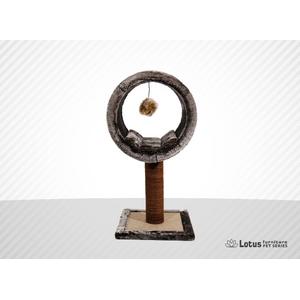 lotus Bordo 1 sütunlu Silindirli Tırmalama Kahverengi