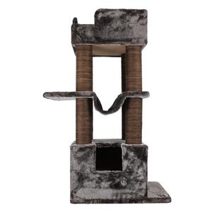 lotus Captown 4 sütunlu 3 katlı Tırmalama Kahverengi