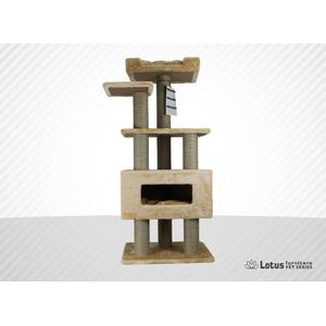 lotus Cenevre 3 sütunlu 5 katlı Tırmalama Bal rengi