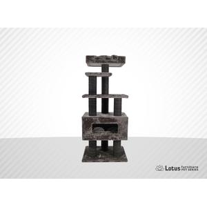 lotus Cenevre 3 sütunlu 5 katlı Tırmalama Gri