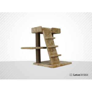 lotus Doha 2 sütunlu Merdivenli Tırmalama Bal rengi