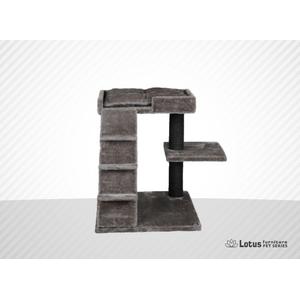 lotus Doha 2 sütunlu Merdivenli Tırmalama Gri