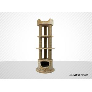 lotus Dubai 3 sütunlu 4 katlı Tırmalama Bal rengi