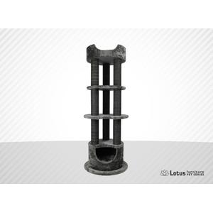 lotus Dubai 3 sütunlu 4 katlı Tırmalama Gri