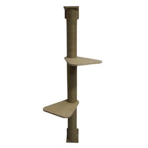 lotus duvar dik 2 raflı tırmalama 