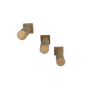 lotus duvar dik tırmalama 33cm 3 adet