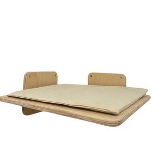 lotus duvar köşe raf 43*43cm 