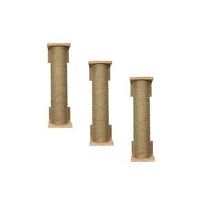 lotus duvar yan tırmalama 50cm 3 adet