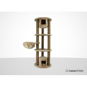 lotus Helsinki 3 sütunlu 3 katlı Tırmalama Bal rengi