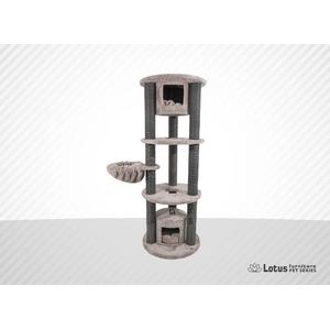 lotus Helsinki 3 sütunlu 3 katlı Tırmalama Gri