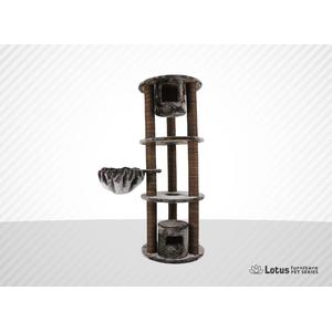 lotus Helsinki 3 sütunlu 3 katlı Tırmalama Kahverengi