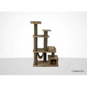 lotus İstanbul 5 sütun 4 katlı Tırmalama Gri