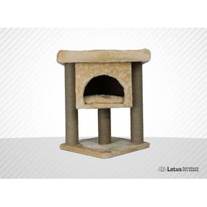 lotus İzmir 3 sütunlu 1 katlı Tırmalama Bal rengi