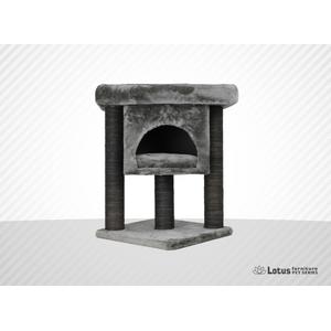 lotus İzmir 3 sütunlu 1 katlı Tırmalama gri