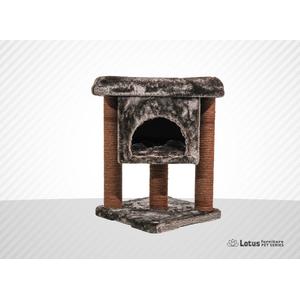 lotus İzmir 3 sütunlu 1 katlı Tırmalama kahverengi