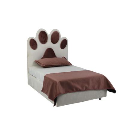 lotus kedi-köpek bazalı yatak L bej/pudra 60*90