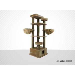 lotus Lizbon 3 sütunlu 4 katlı Tırmalama Bal rengi