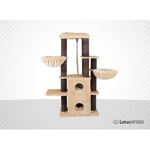 lotus Londra 4 sütunlu 4 katlı Tırmalama  bal rengi