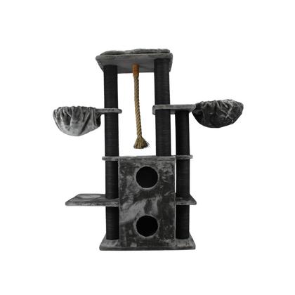 lotus Londra 4 sütunlu 4 katlı Tırmalama  Gri