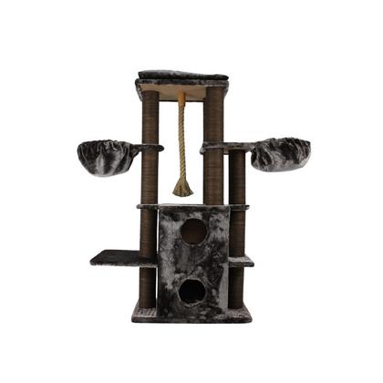 lotus Londra 4 sütunlu 4 katlı Tırmalama  Kahve