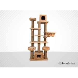 lotus Losangeles 5 sütunlu 5 katlı Tırmalama Bal rengi