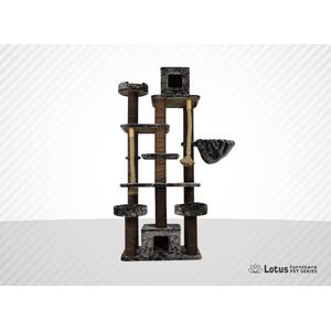 lotus Losangeles 5 sütunlu 5 katlı Tırmalama KAHVERENGİ