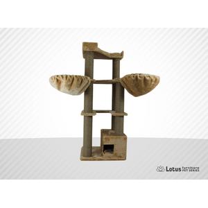 lotus Lüksemburg 4 sütunlu 4 katlı Tırmalama bal rengi