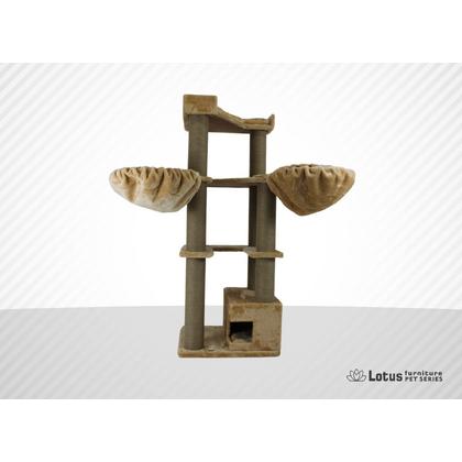 lotus Lüksemburg 4 sütunlu 4 katlı Tırmalama bal rengi