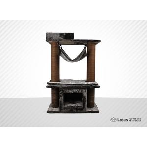 lotus Montpelier 2 sütunlu 2 katlı Tırmalama Kahverengi