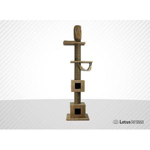 lotus Münih 1 sütunlu  6 katlı Tırmalama Bal renginde