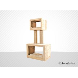 lotus Nantes 2 sütunlu 3 katlı Tırmalama Bal rengi