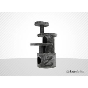 lotus Napoli 1 sütunlu 4 katlı Tırmalama Gri