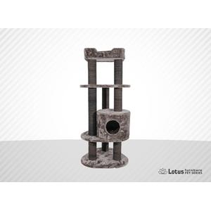 lotus Newcastle 3 sütunlu 3 katlı Tırmalama Gri