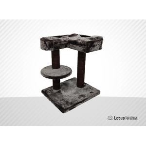 lotus Padua 1 sütunlu Rampalı Tırmalama kahverengi