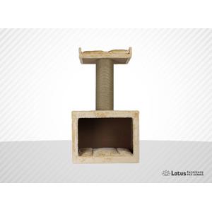 lotus Palma 1 sütunlu 2 katlı Tırmalama Bal rengi